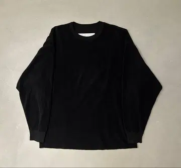 nonnotte Tapered Oversized Long Sleeve