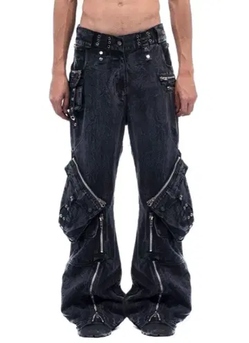 NO/FAITH STUDIOS BLACK HEAVY CARGO S