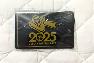 VSPO! FESTIVAL 2025 S석 특전 VSPO 페스티벌