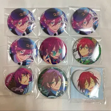 앙스타 사에구사 이바라 캔뱃지 코레칸 묶음 판매