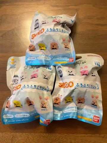 익명 배송 SKZOO 후로후치 코로링 3개 세트