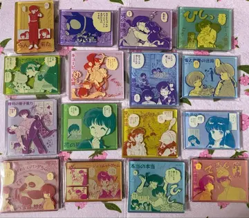 란마 1/2 훼미리마트 한정판 아크릴 마그넷