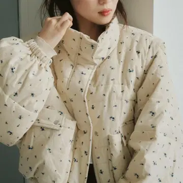 [ 미사용 새상품 ] Kastane 코듀로이 충전솜 숏 자켓