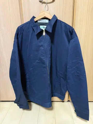 UniWear 워크 자켓 네이비 XL