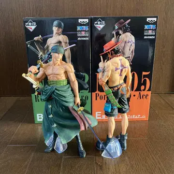 원피스 제일복권 THE BEST EDITION 조로 에이스 2종 세트