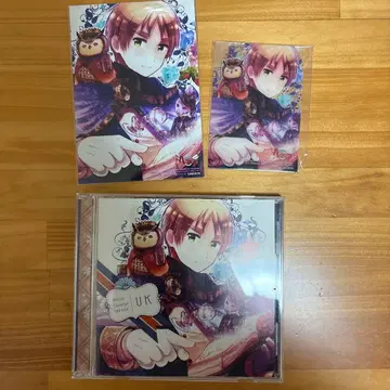 헤타리아 캐릭터 송 CD 영국 세트