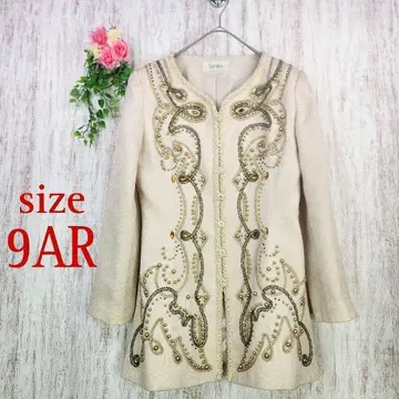 [셀라타] 노카라 자켓 페미닌 캐주얼 비쥬 모임 긴팔