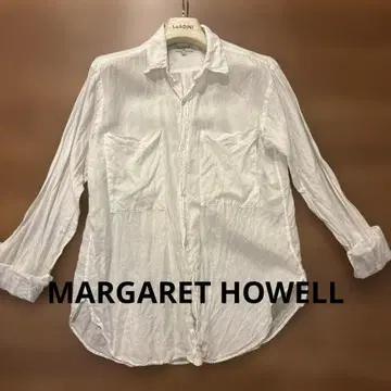 [ MARGARET HOWELL ] 마가렛 하우엘 린넨 셔츠 38