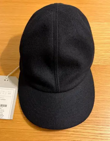 MARKAWARE 21AW 캐시미어 스포츠 캡 네이비