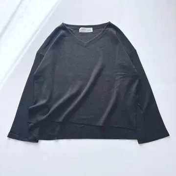 [ 새상품급 ] Chaos 카오스 시에라울 V넥 니트 풀오버