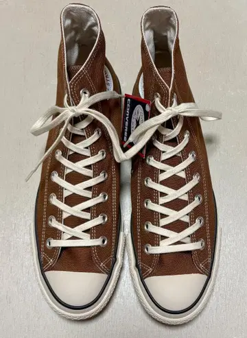 컨버스 일본제 올스타 J 안장 브라운 HI 27.5cm 새상품