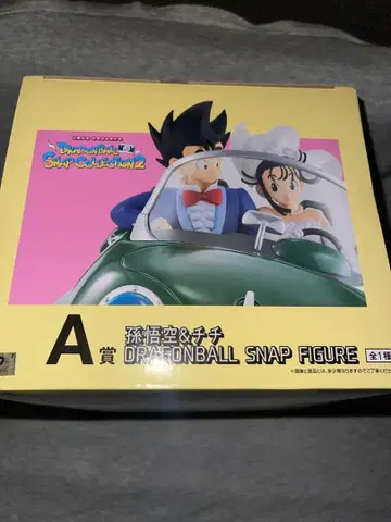 드래곤볼 제일복권 A상 손오공 치치 피규어