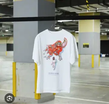 오토모 가츠히로 공각기동대 시로 마사무네의 세계전 T셔츠 L사이즈