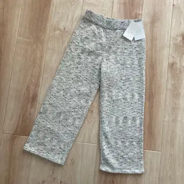 SNIDEL HOME 릴랙스 팬츠 그레이 계열