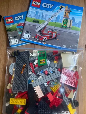 LEGO CITY 60112