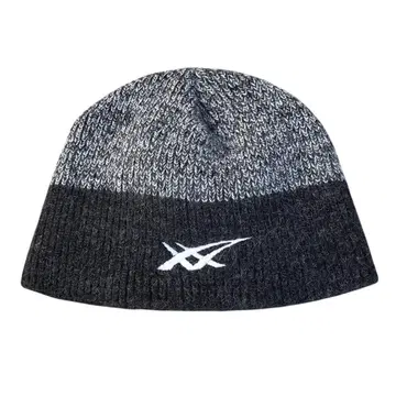 [ 00's ] asics 아식스 비니 니트 모자 vintage Y2K