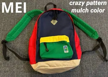 MEI 메이 클레이지 패턴 멀티 컬러 성인 사이즈 베트남제