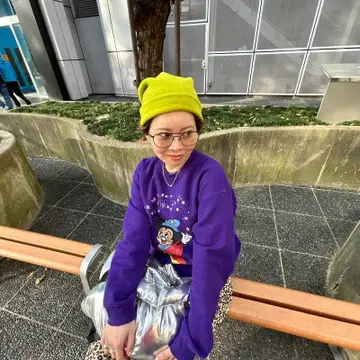 미키 제리 맨투맨 네이비 XL riru select