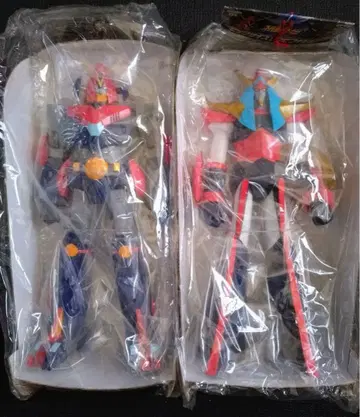 [ 미개봉 ] 콤바트라 V & 라이딘 빅 사이즈 소프트 비닐 피규어