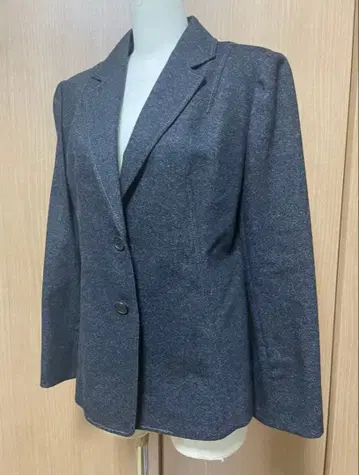 BISTY 네이비 스티치 자켓 사이즈 40 컨디션 최상