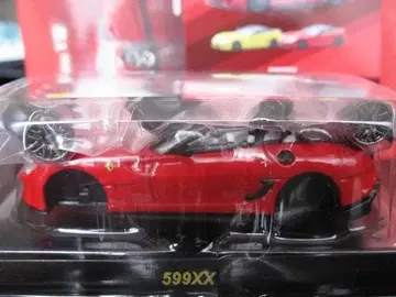 교쇼 땡스 Ferrari 599XX 미니카 빨간색