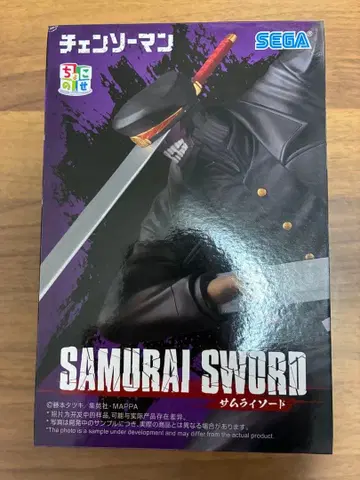 체인소 맨 쵸코노세 프리미엄 피규어 사무라이 소드