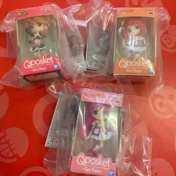 프리큐어 Qposket 미니어처 컬렉션 블랙 드림 루즈