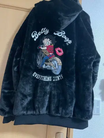베티짱 블루종 자켓