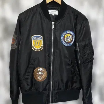 BAYCREST 블랙 MA-1 플라이트 자켓 L 사이즈