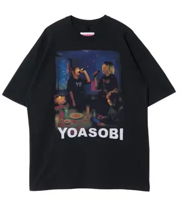 YOASOBI 더블렛 ZOZO 페스티벌 T셔츠 M