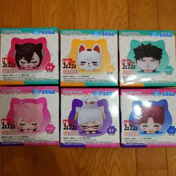 단단단 낮잠 미니 피규어 Vol.1 Vol.2 전 6종