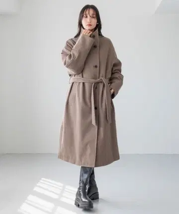 LOWRYS FARM 울라이크 스탠드 코트