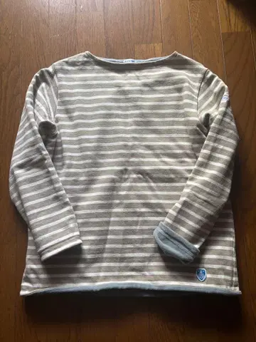 오르치발 플리스 보더 티셔츠