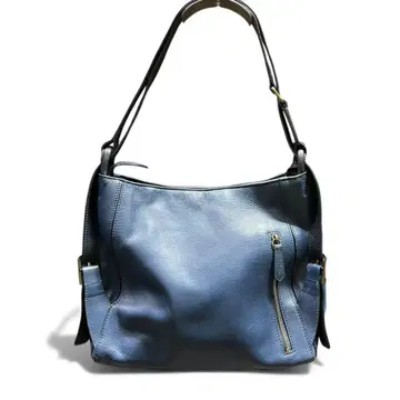 최종 가격 인하 마더하우스 요조라 숄더백 2way 백팩 네이비 컬러 가죽