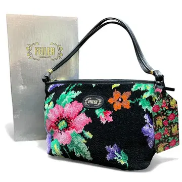 새상품 택 포함 FEILER 페이 핸드백