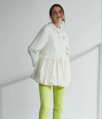 셀포드 트위드 페플럼 자켓 타프타