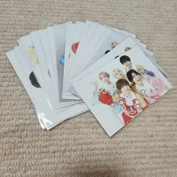 팬더 드래곤 파라곤 엽서 18장 컴프 세트