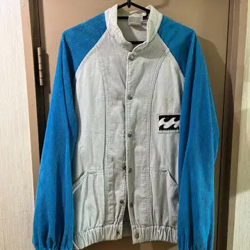 90s 빌라봉 코듀로이 자켓 M 라이트 블루