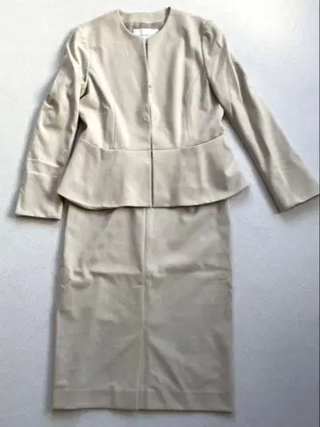 에스트네이션 ESTNATION 셋업 노카라 페플럼 36