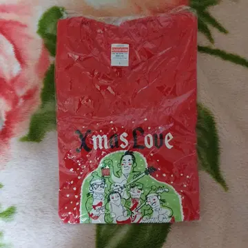 미개봉 Xmas Love 빨간색 T셔츠 Original Love