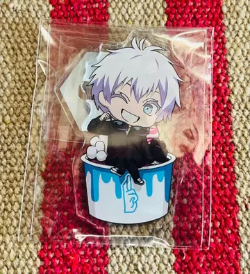 주술회전 롤 아이스 고죠 사토루 아크릴 스탠드