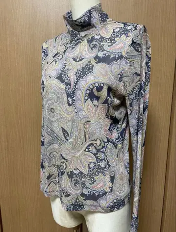 크리스찬 오자르 CHRISTIAN AUJARD 긴팔 블라우스 사이즈 9