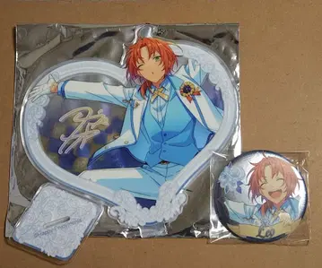 앙스타 중국 서약 아크릴 스탠드 캔뱃지 츠키나가 레오