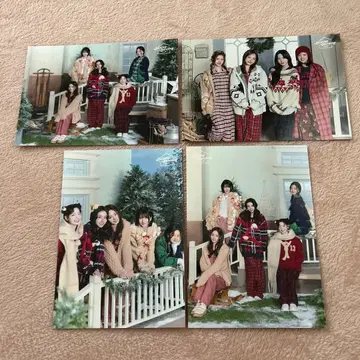 TWICE POPUP STORE 2025 랜덤 유닛 4종 세트