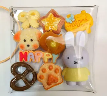 가챠 파우치 미피 별의 쿠키 고양이 팬케이크 마그넷 프레첼