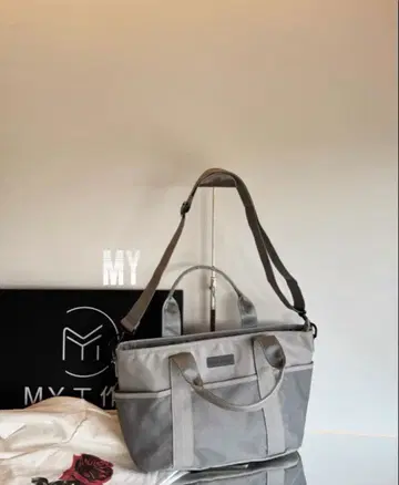 토트백 숄더백 마더백 대용량 그레이 세련된