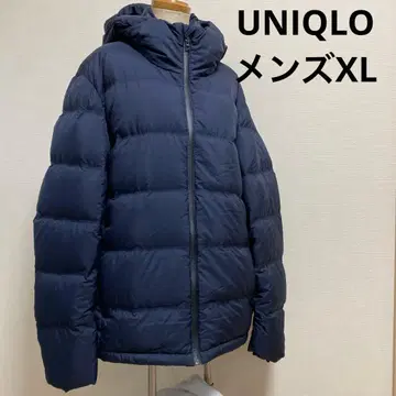 UNIQLO 남성용 XL 심리스 다운 자켓
