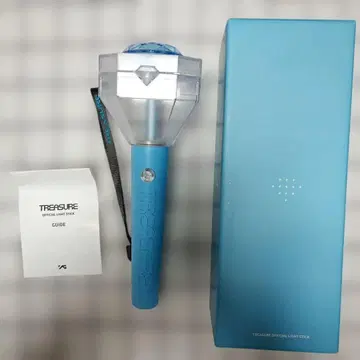 TREASURE 공식 응원봉 파랑