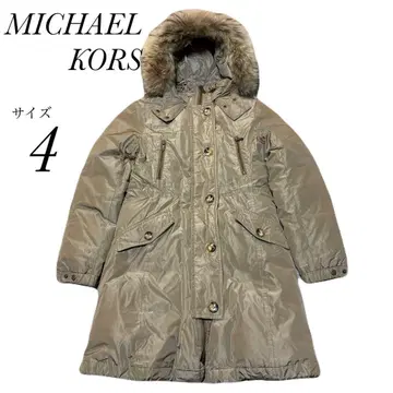 마이클코어스 MICHAEL KORS 다운 자켓 사이즈 4 베이지