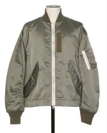 Sacai 22AW Nylon Twill Blouson 2 택 포함